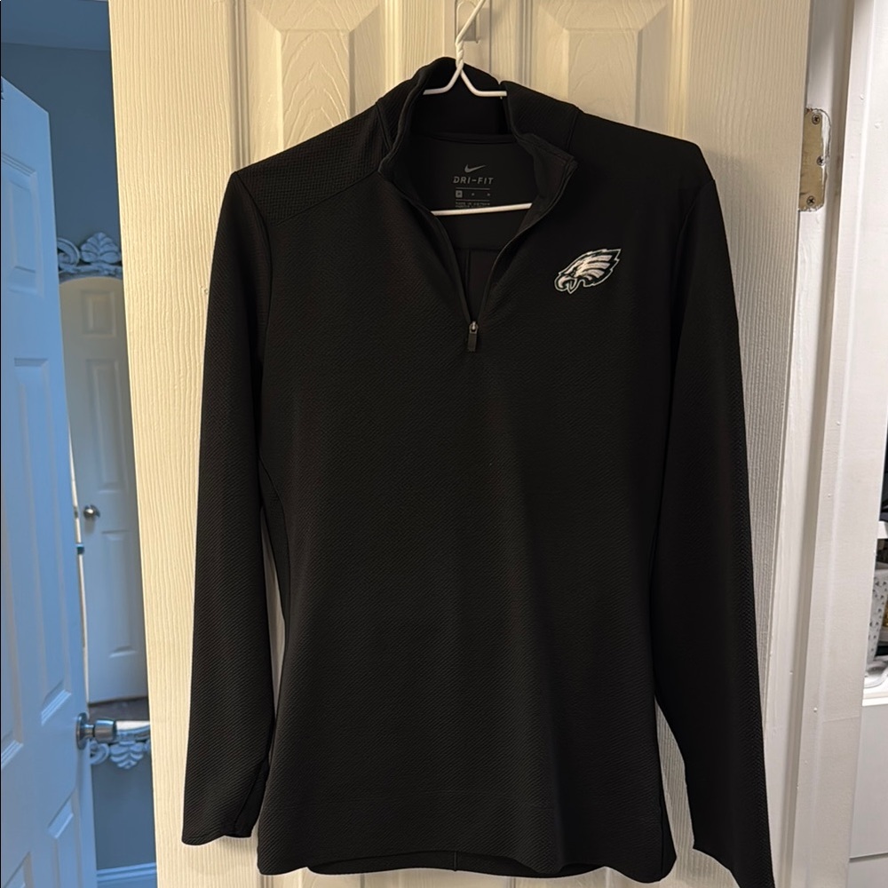 Nike Black Quarter-Zip Pullover
